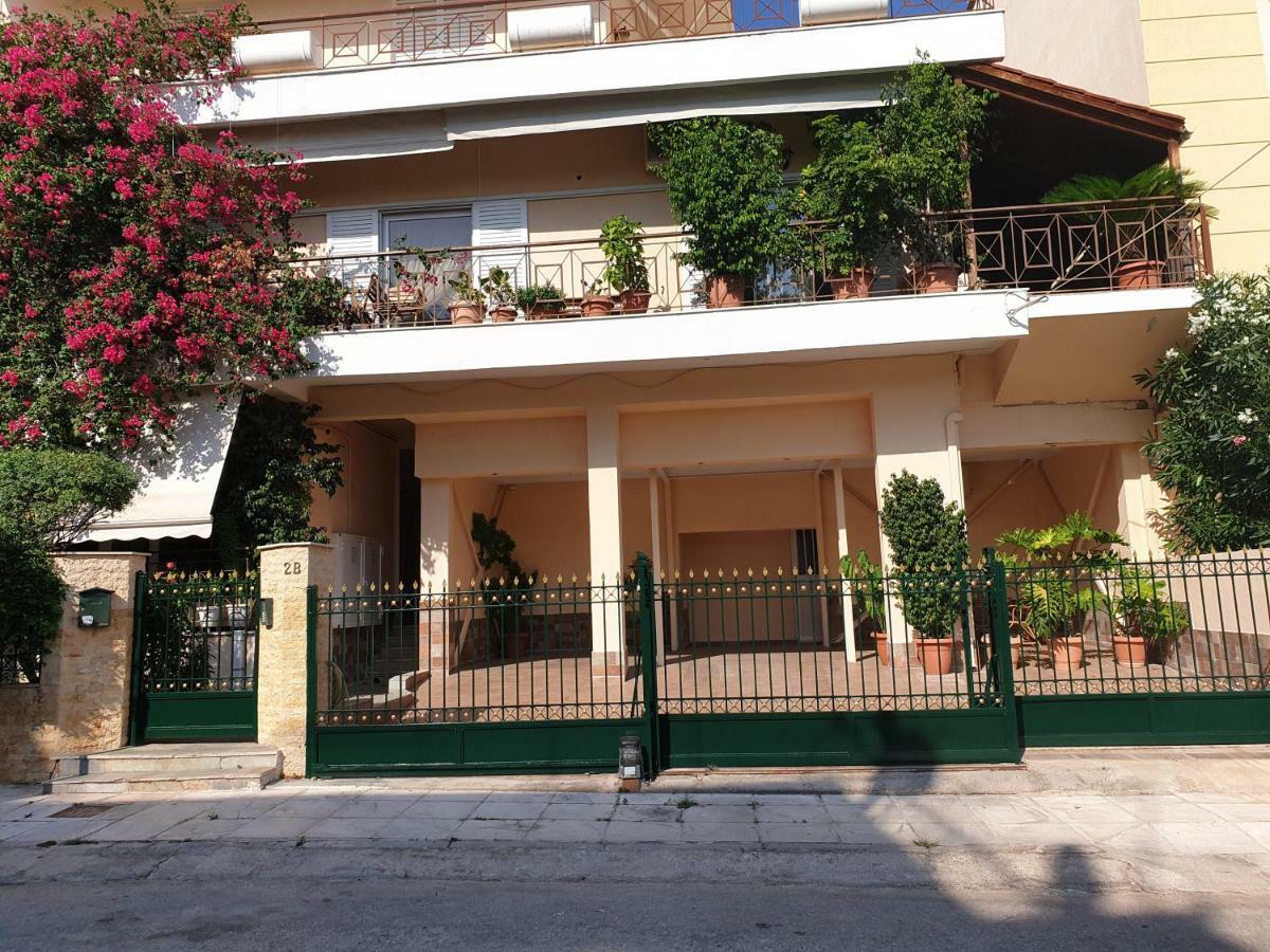 Angeliki'S Apartment Atenas Exterior foto